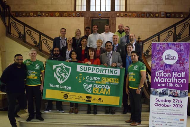 Luton Council and CCG are joining forces to raise money for Luton Curry Kitchen