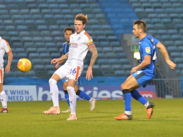 Town midfielder Glen Rea had his first competitive outing since December 2018 on Saturday