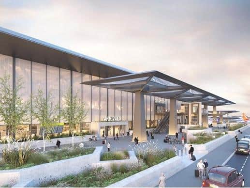 Luton Airport has ambitions for a second terminal