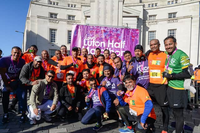Love Luton 10K and Half Marathon 2019. Photo by Love Luton