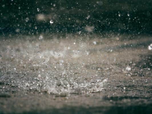 The Met Office has issued a yellow weather warning in the south of the country, as wet and windy conditions are set to hit.