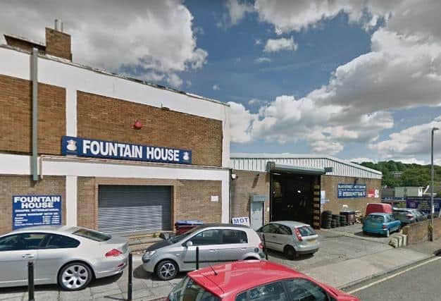 Fountain House and the MOT centre on Burr Street would be demolished if the scheme went ahead
