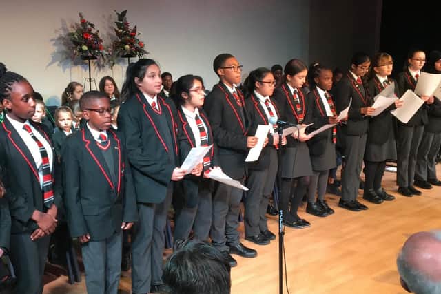 Shared Learning Trust Choir