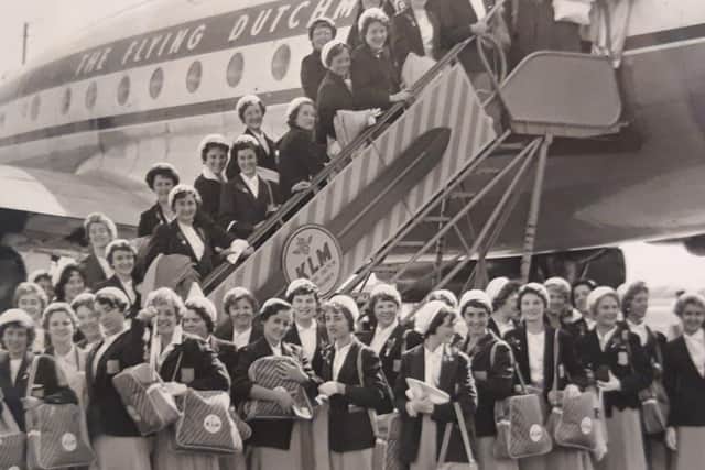 The Luton Girls Choir visited Australia from September to November 1959.