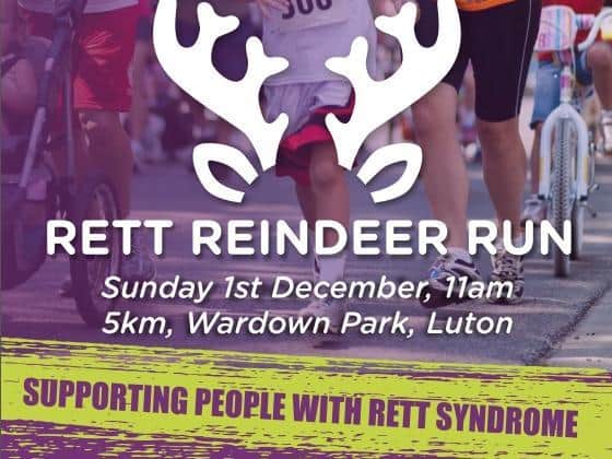 Sign up for Rett Reindeer Run