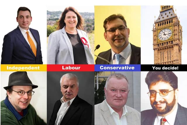 Seven candidates are standing in Luton South