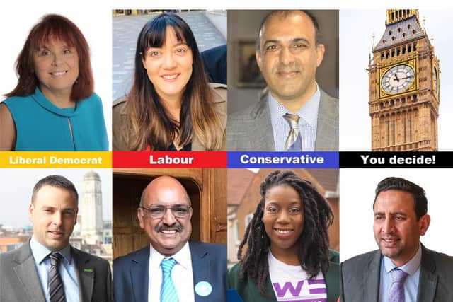 These 7 Luton North candidates want your vote