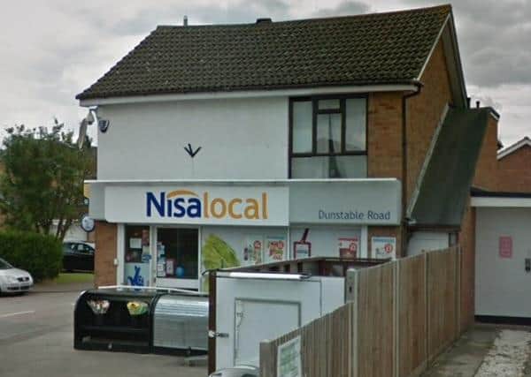 The Nisa store in Dunstable Road, Toddington