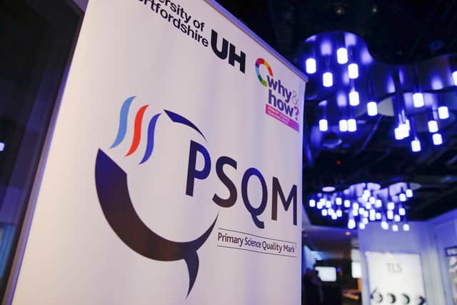 Two schools in Luton have been awarded a PSQM award