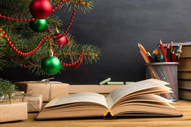 No tests or textbooks for two whole weeks - it's a Christmas miracle! Picture: Shutterstock