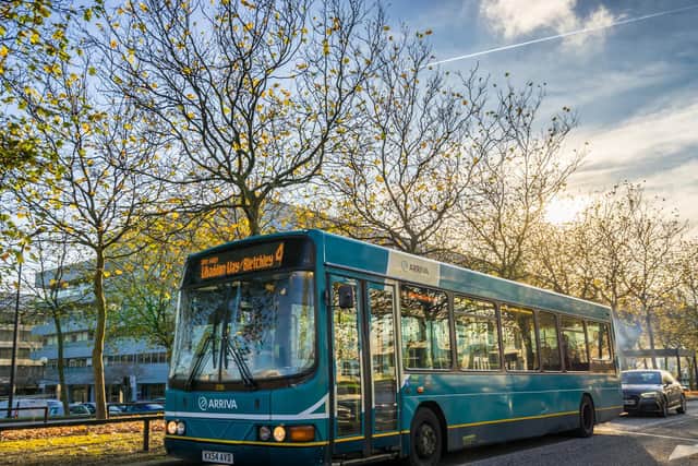Buses in Luton will be disrupted over the festive period (Shutterstock)