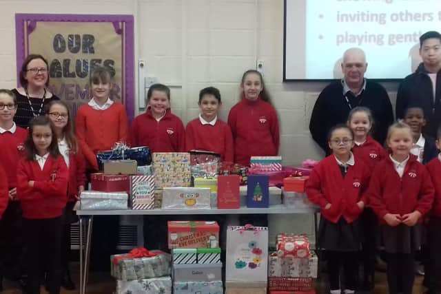 A Christmas present appeal campaign in Luton has raised over 100 presents