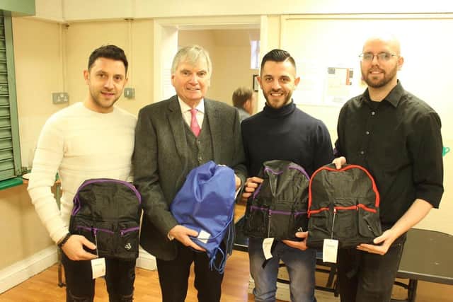 Irmak BBQ donated gifts to NOAH to give to the homeless in Luton