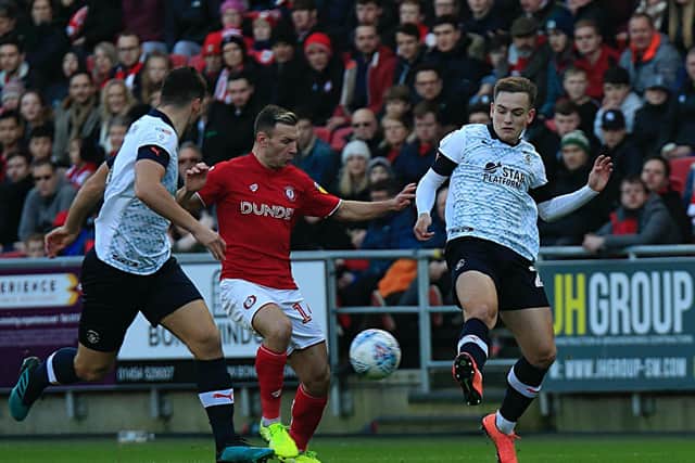 Action from Luton Town's 3-0 defeat at Bristol City (Pictures: Liam Smith)