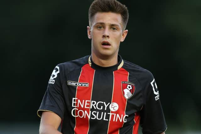 Harry Cornick during his time with the Cherries