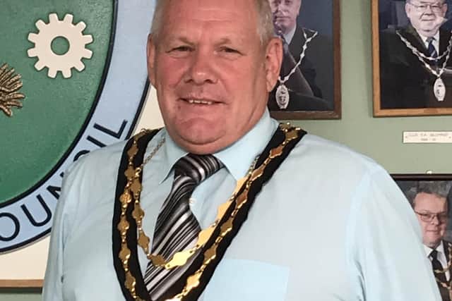 Mayor of Houghton Regis, Cllr Martin Kennedy