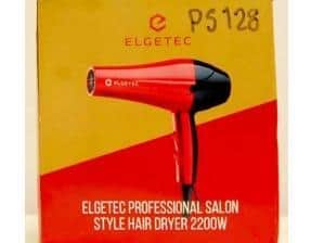 Elgetec Professional Salon Style Hairdryer