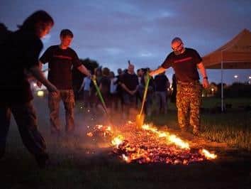 Could you take on the Firewalk?