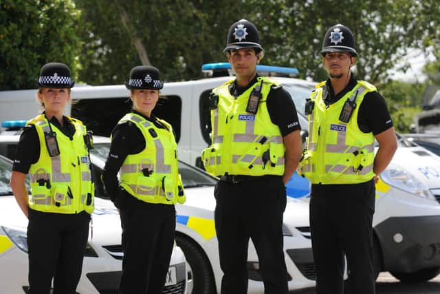 Bedfordshire Police recruitment drive
