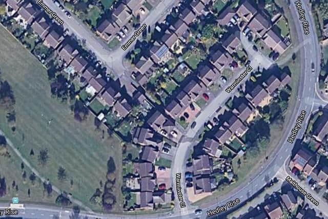 Hedley Rise in Luton. Photo from Google Maps