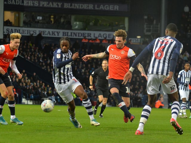 Continues to impress on his return, as he put in another excellent display off the ball. Nipped in to win possession back from the Baggies, broke play up, while sprung a few excellent passes to get Cornick away.