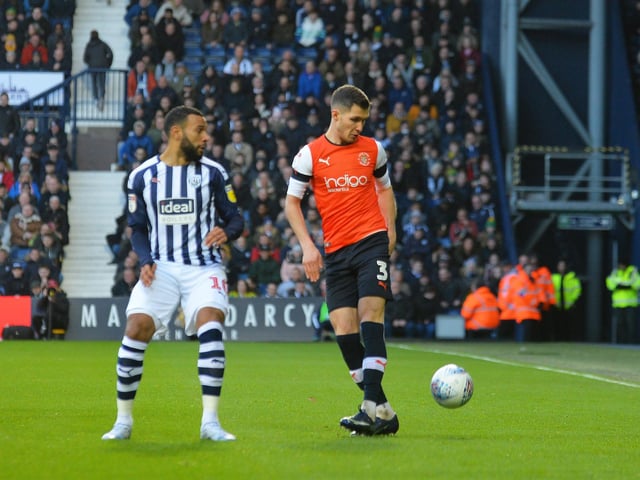 Up against Matty Phillips, he couldnt prevent the wideman from getting a number of crosses into Towns box. Outjumped by Ajayi as Albion put the game beyond their visitors with 20 minutes to go.