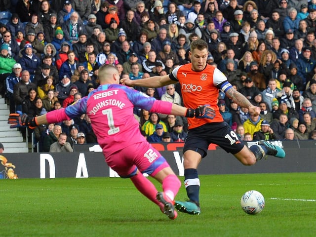 Handed the captains armband and thought he had made it 1-1 in the first half, only to see the linesmans flag cut short his celebrations. Not too many clear-cut chances afterwards as the visitors defence tightened up.