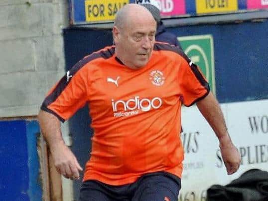 Tributes have been made to a footballing 'legend'