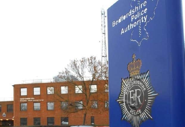 Beds Police HQ at Kempston