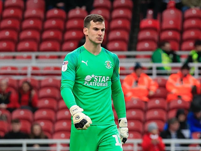 On a horrible day weather-wise, he looked calm, composed and more importantly very much in control. Didnt have a great deal to do, but solid when called up, and crucially didnt rush things.