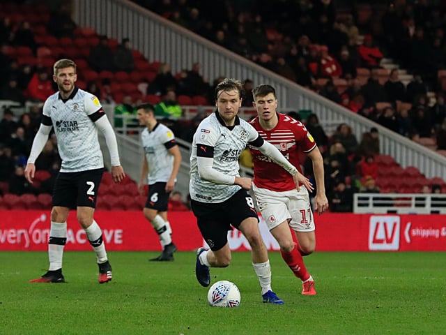 One of four changes, he showed the depth Town now possess in their squad with an all-action performance. Involved in the only goal of the game as he supported the attacks well and sent over some good set-pieces.