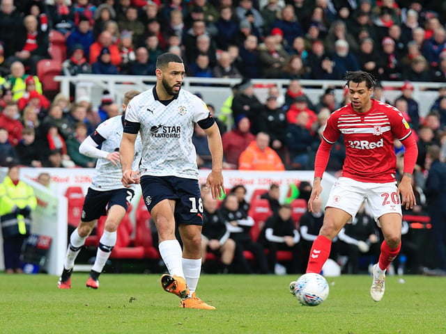 Looked the part as he was a key component of a solid defence that kept Boro from any meaningful shots on target. Threat from set-pieces too and early signs are he will be a fine loan acquisition for Town.