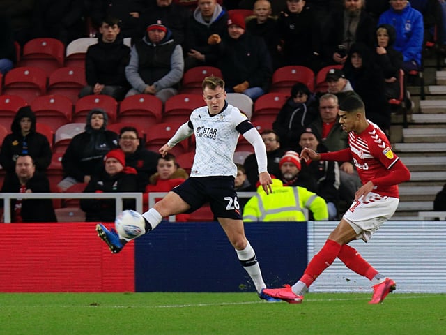 Brought on in his less favoured left back role after an injury to Potts, but didnt put a foot wrong, with one committed sprint up the flank in particular catching the eye.