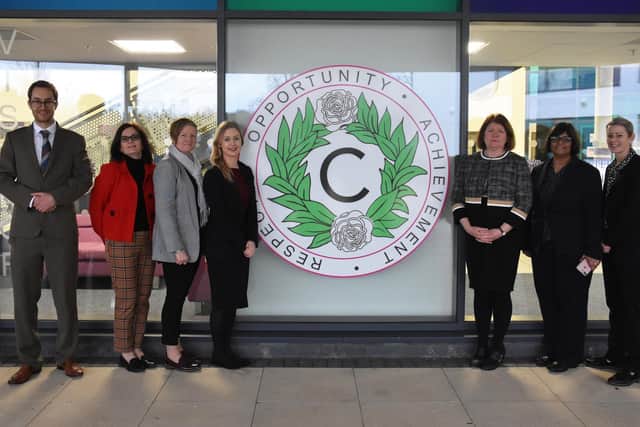 Challney High School for Girls is rated 'outstanding' by Ofsted