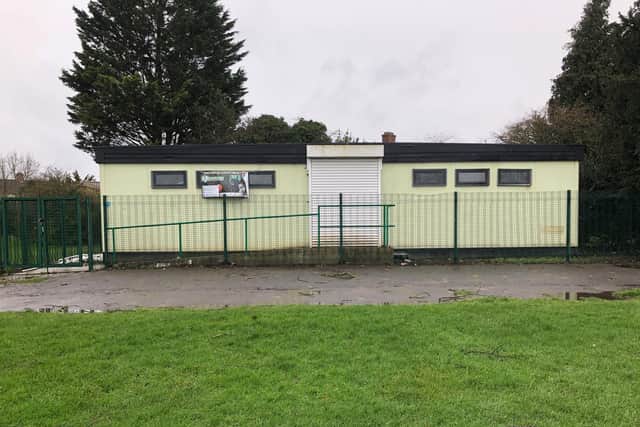 Luton United is fundraising to secure the lease for the changing rooms/clubhouse at Blundell Park