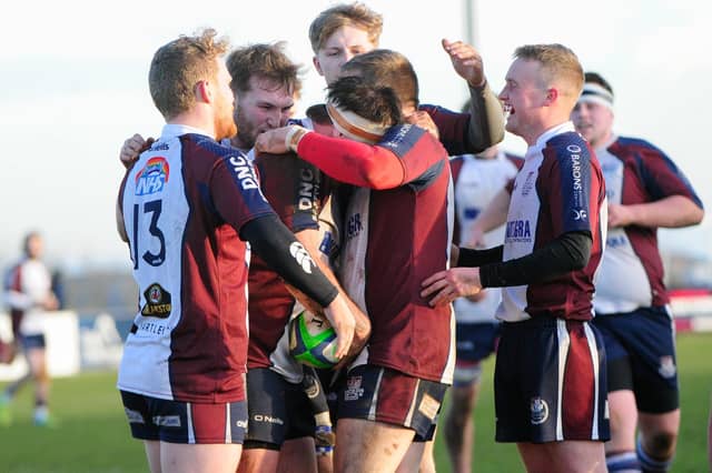 PHOTO FOCUS - Scarborough RUFC 37 Pocklington RUFC 7
Photos by Andy Standing