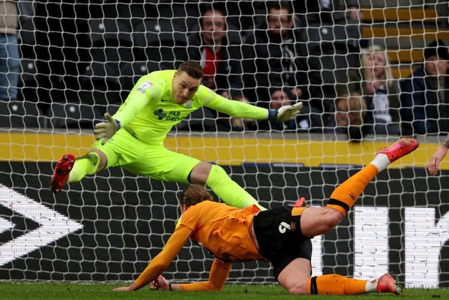 The goalkeeper made a superb save from Eaves at point-blank range at 0-0, somehow blocking with his thigh. Iversen also saved well early doors from Bernard.