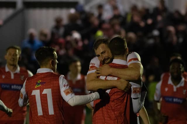 PHOTO FOCUS - 15 photos from Scarborough Athletic 1 Whitby Town 0
Photos by Morgan Exley