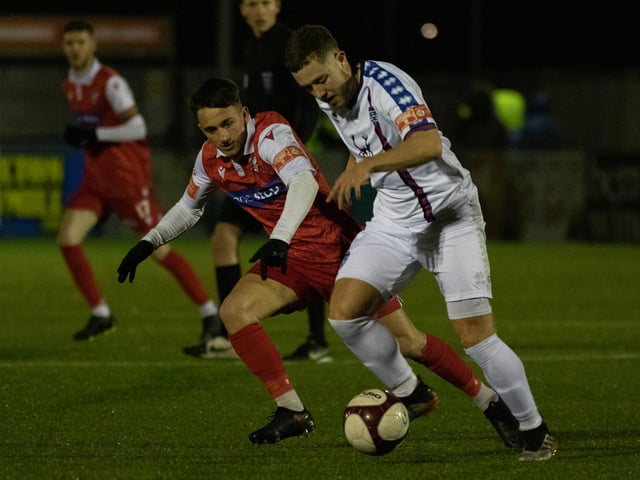 Scarborough Athletic 1 Whitby Town 0

Photo by Morgan Exley