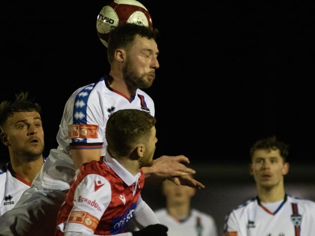 Scarborough Athletic 1 Whitby Town 0

Photo by Morgan Exley