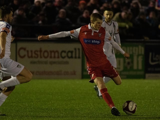 Scarborough Athletic 1 Whitby Town 0

Photo by Morgan Exley