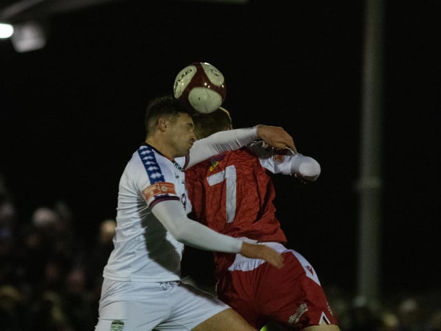 Scarborough Athletic 1 Whitby Town 0

Photo by Morgan Exley