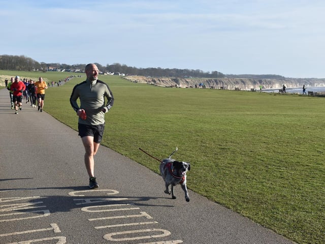 Bridlington Road Runners' Alan Feldberg at Sewerby Parkrun

Photo by TCF Photography