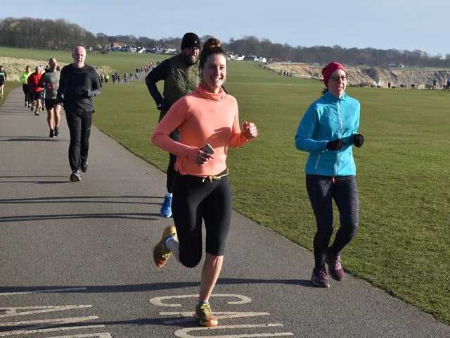 Sewerby Parkrun
Photo by TCF Photography