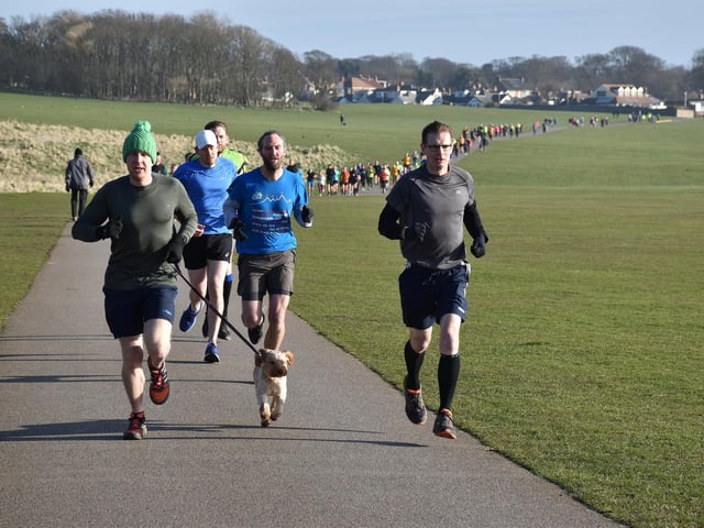 Sewerby parkrun
Photo by TCF Photography