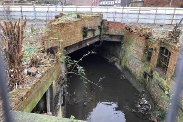 Plans are afoot to open up the River Lea in Bute Street