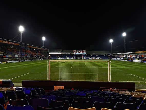 Luton Town have submitted plans for an indoor training facility