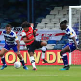 Izzy Brown on the ball against Reading on Saturday