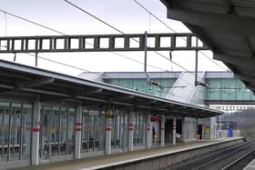 Network Rail begins vital lift improvement work at Luton Airport Parkway station (C) Network Rail