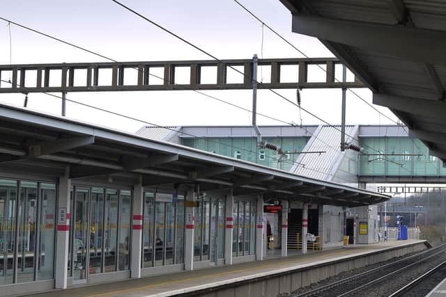 Network Rail begins vital lift improvement work at Luton Airport Parkway station (C) Network Rail